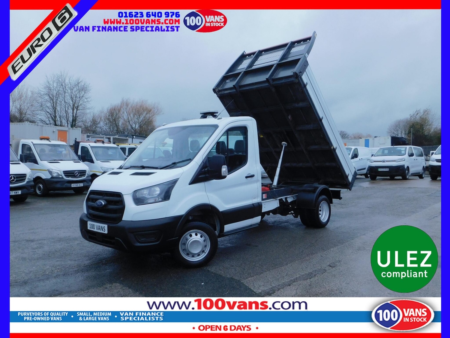 Used Ford Transit 2022 for sale - 76953464: Photo 1