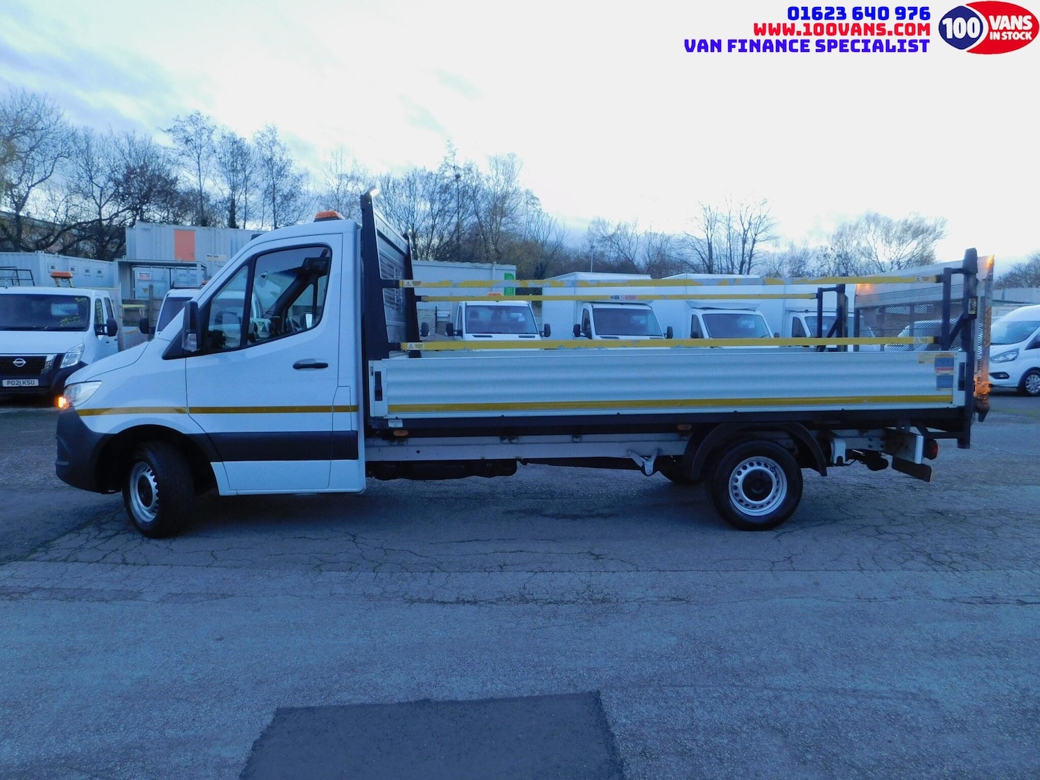 Used Mercedes-Benz Sprinter 2021 for sale - 76913756: Photo 2