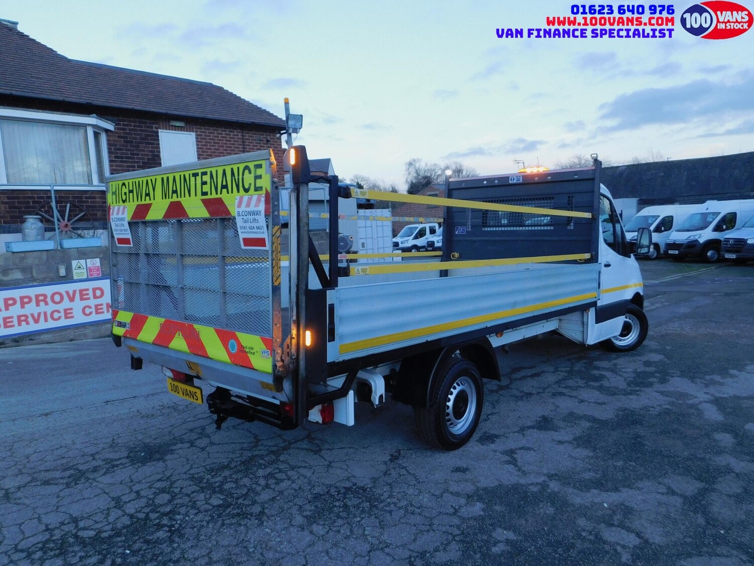 Used Mercedes-Benz Sprinter 2021 for sale - 76913756: Photo 7