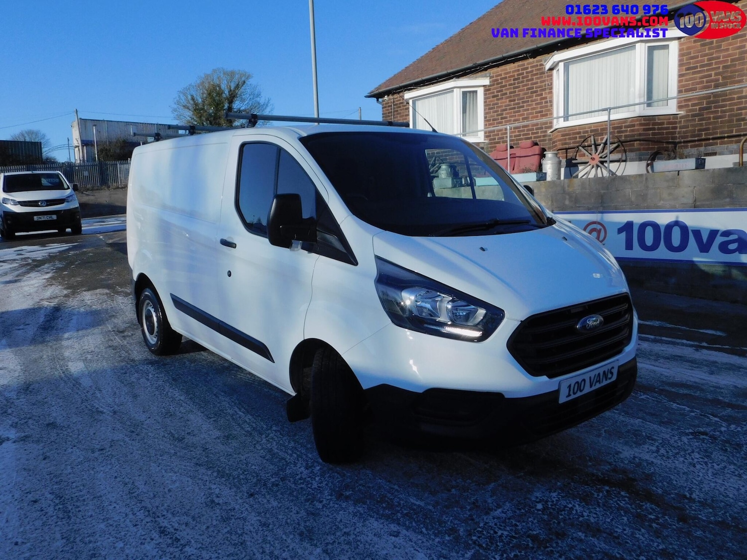 Used Ford Transit Custom 2018 for sale - 77109412: Photo 10
