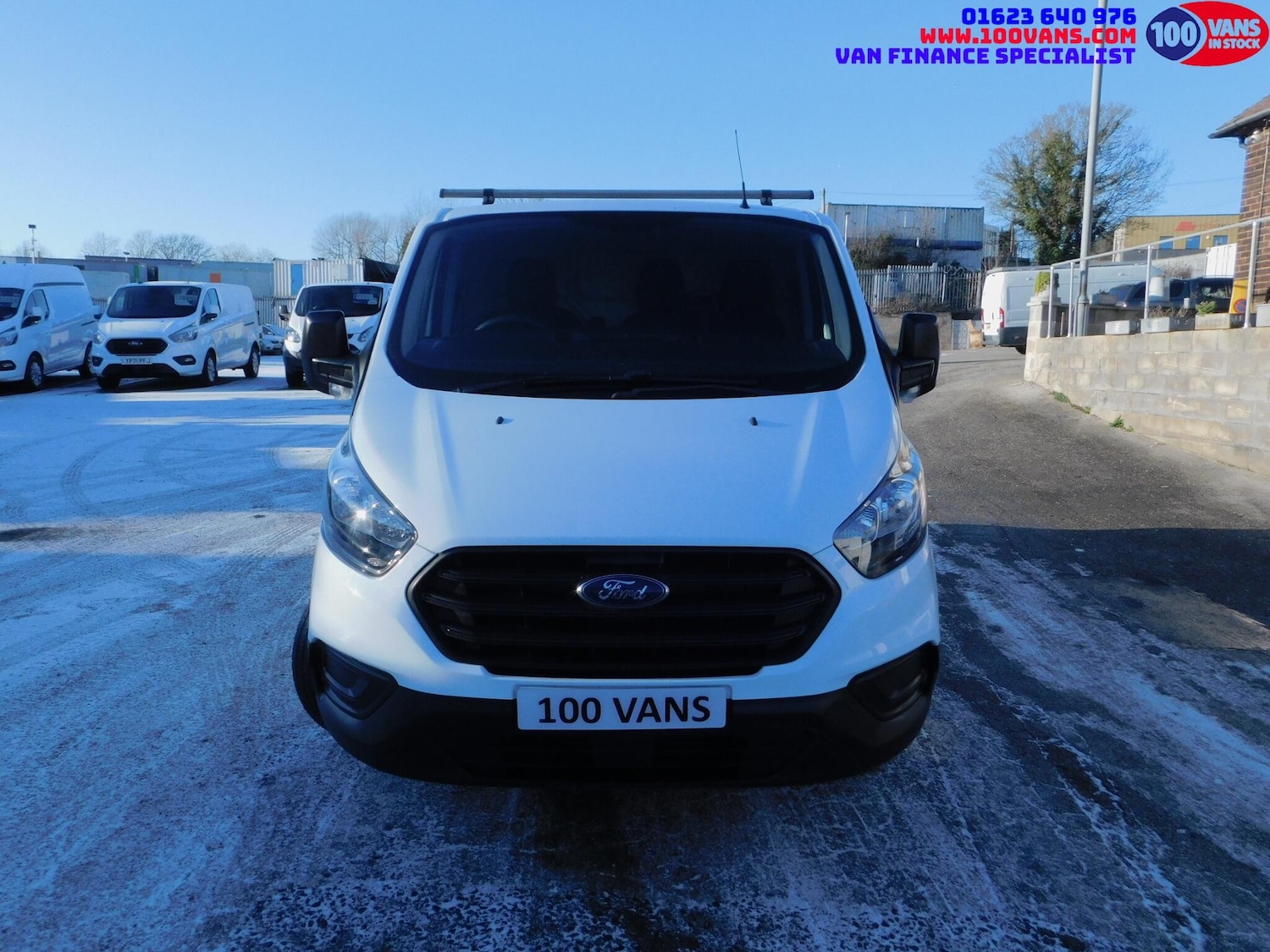 Used Ford Transit Custom 2018 for sale - 77109412: Photo 11