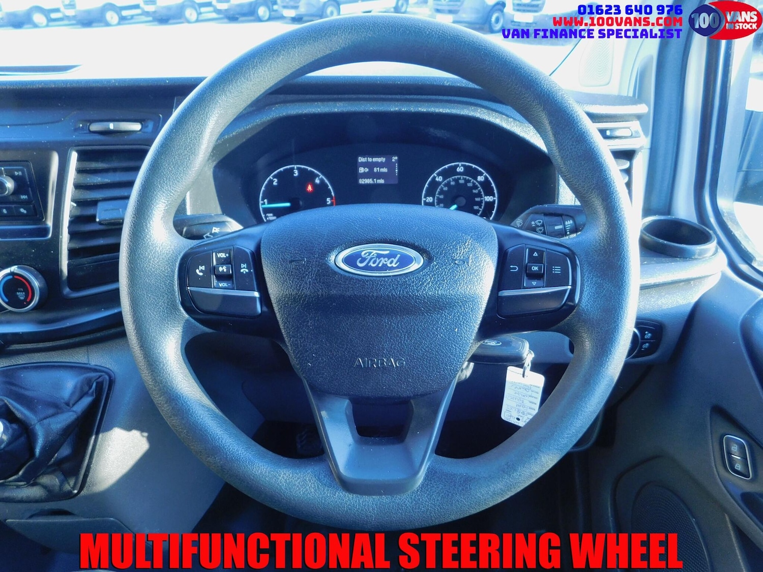 Used Ford Transit Custom 2018 for sale - 77109412: Photo 14