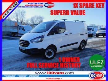 Used Ford Transit Custom 2018 for sale - 77109412: Photo