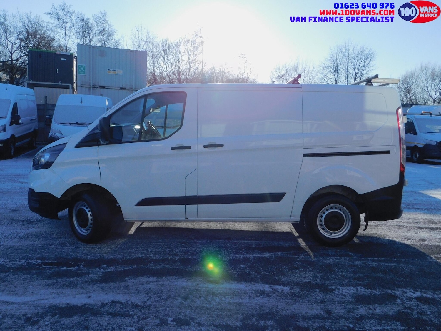 Used Ford Transit Custom 2018 for sale - 77109412: Photo 2