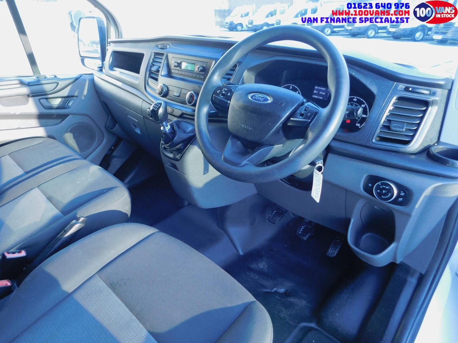 Used Ford Transit Custom 2018 for sale - 77109412: Photo 20