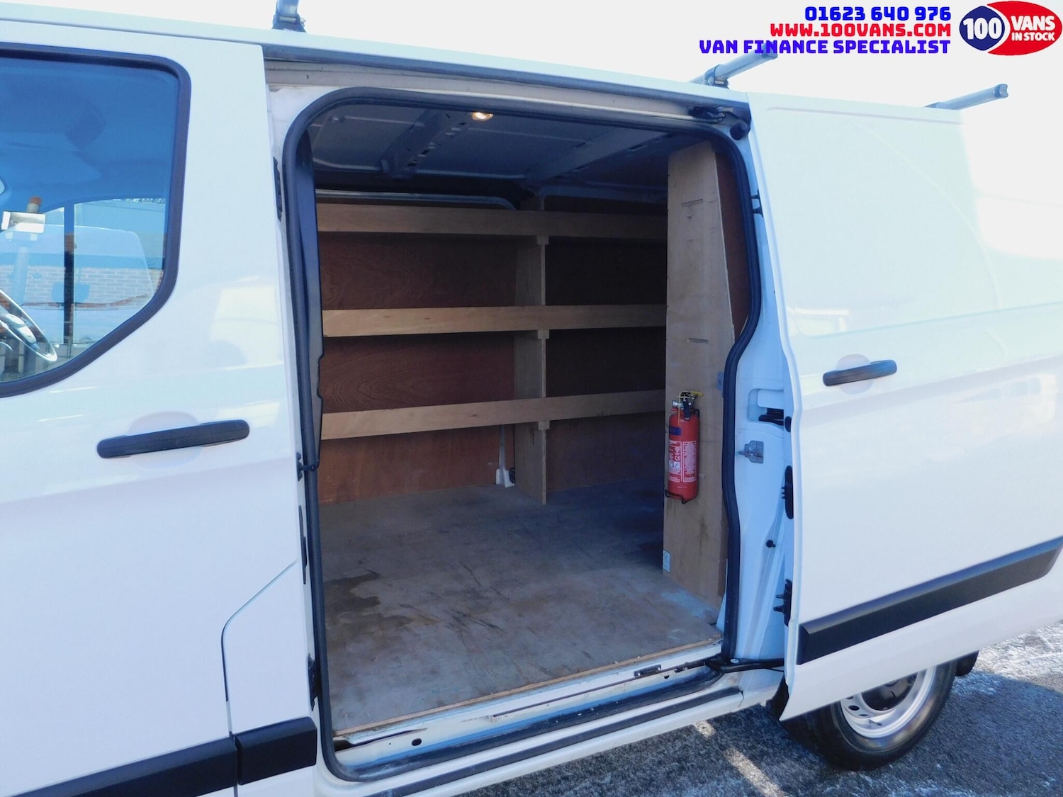 Used Ford Transit Custom 2018 for sale - 77109412: Photo 24