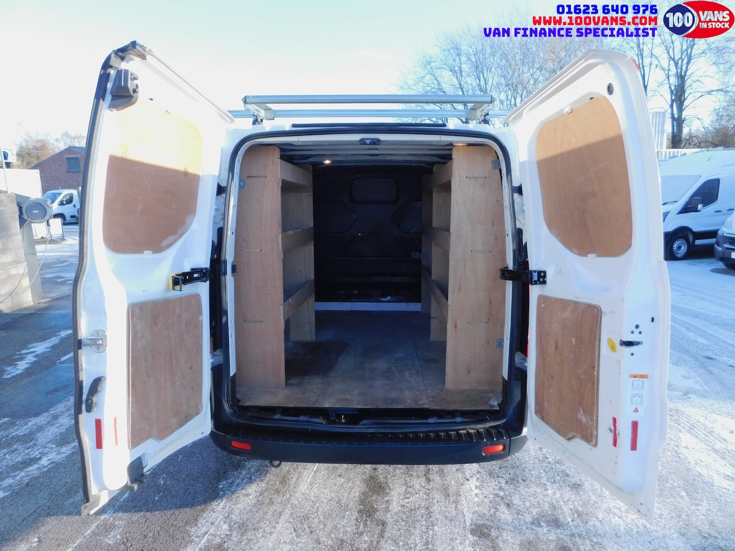 Used Ford Transit Custom 2018 for sale - 77109412: Photo 26