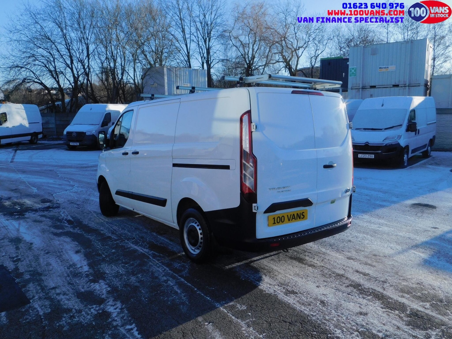 Used Ford Transit Custom 2018 for sale - 77109412: Photo 4