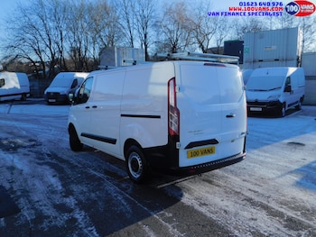 Used Ford Transit Custom 2018 for sale - 77109412: Photo