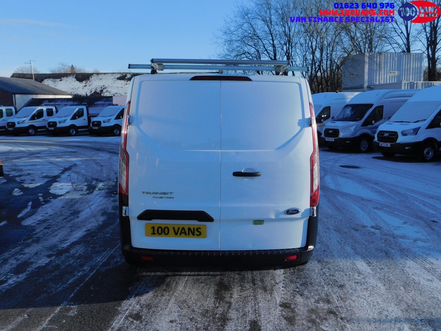 Used Ford Transit Custom 2018 for sale - 77109412: Photo 5