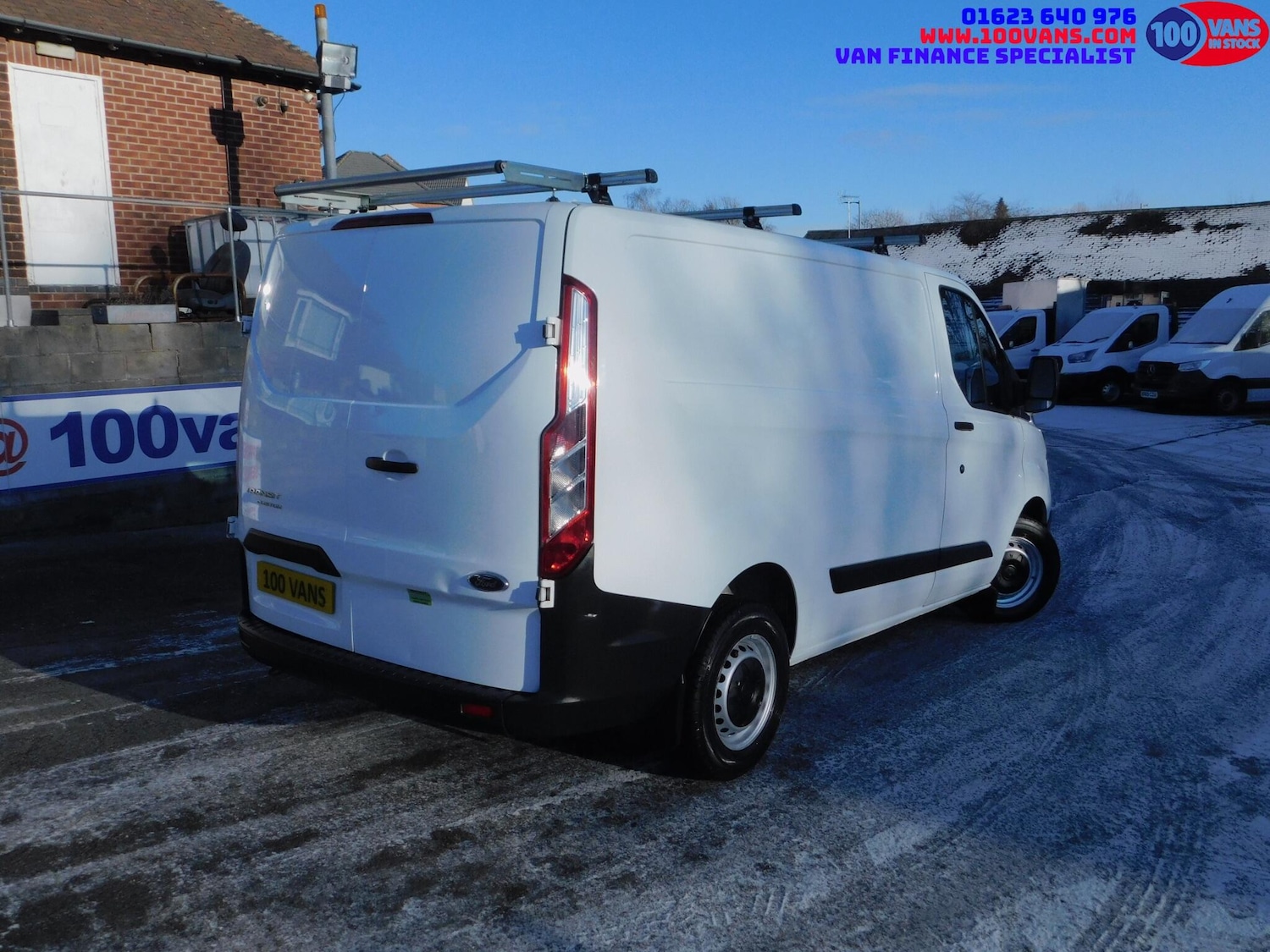 Used Ford Transit Custom 2018 for sale - 77109412: Photo 7