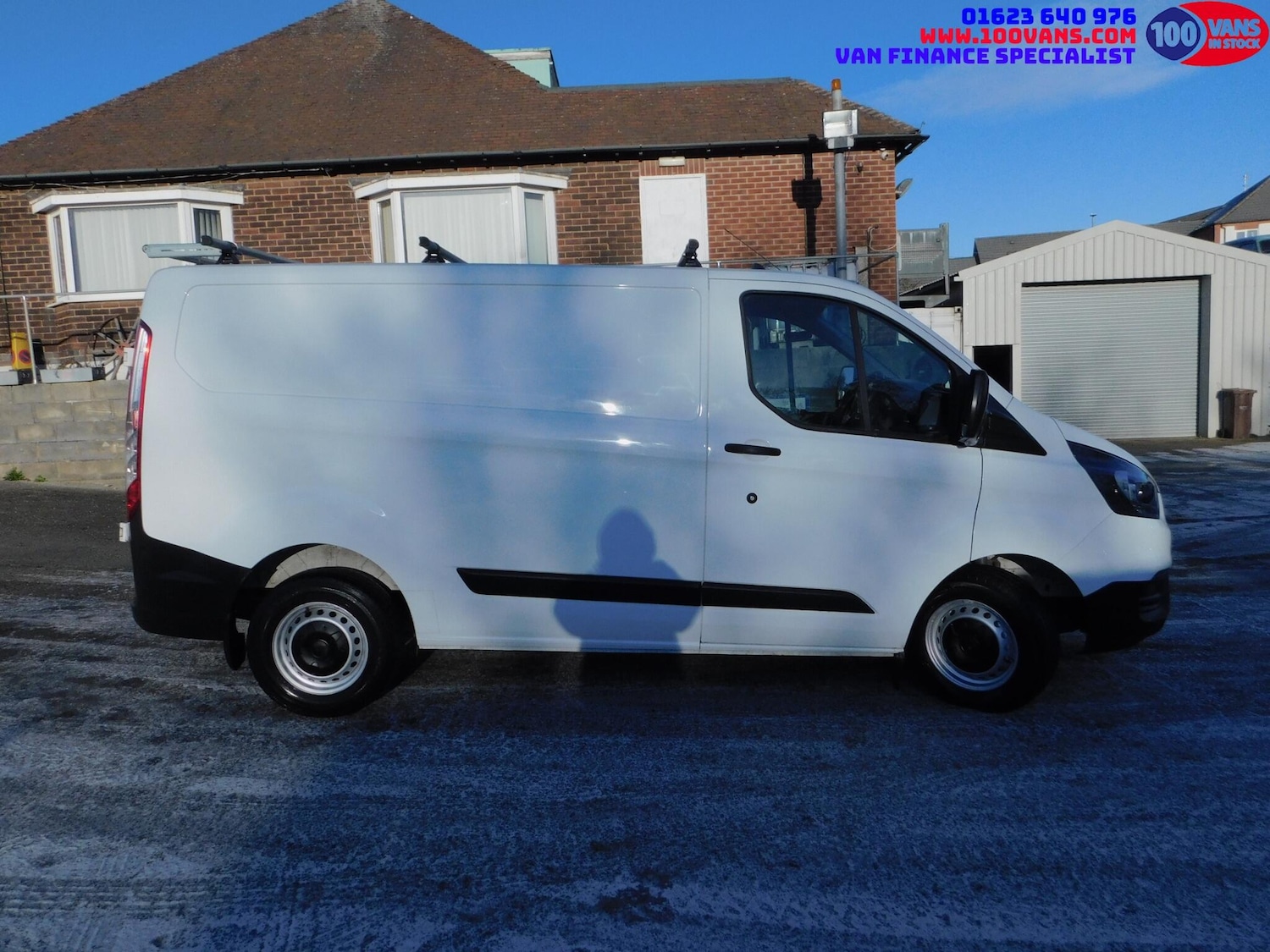 Used Ford Transit Custom 2018 for sale - 77109412: Photo 8