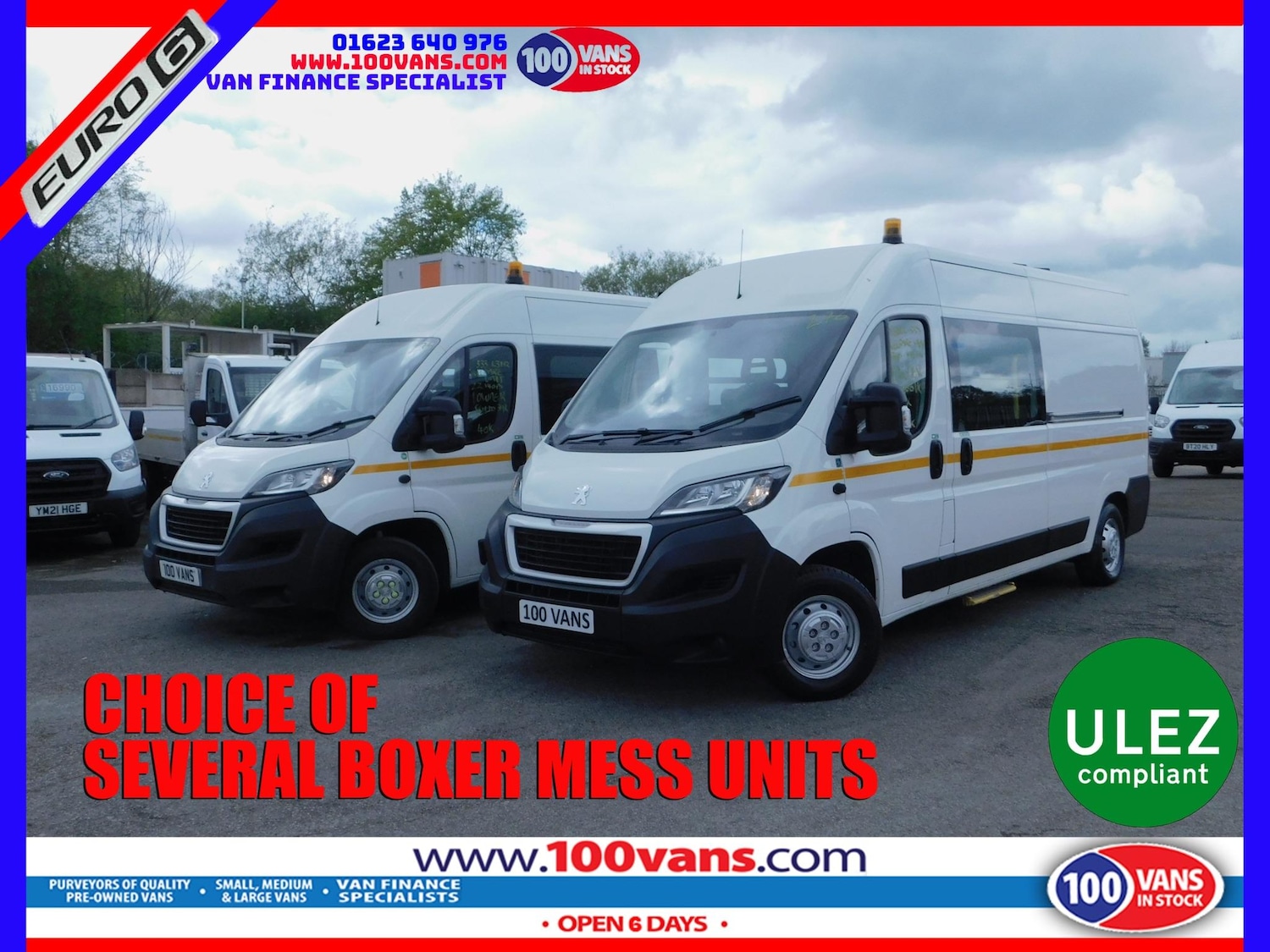 Used Peugeot Boxer 2020 for sale - 72936741: Photo 1