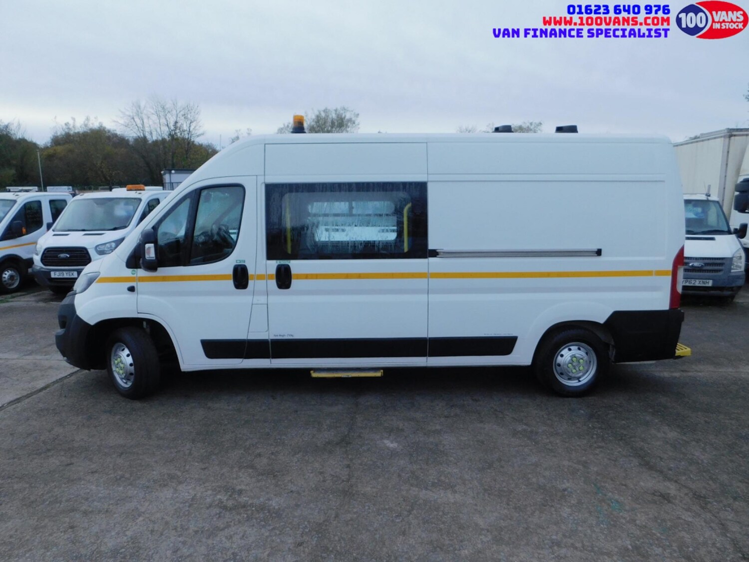 Used Peugeot Boxer 2020 for sale - 72936741: Photo 3