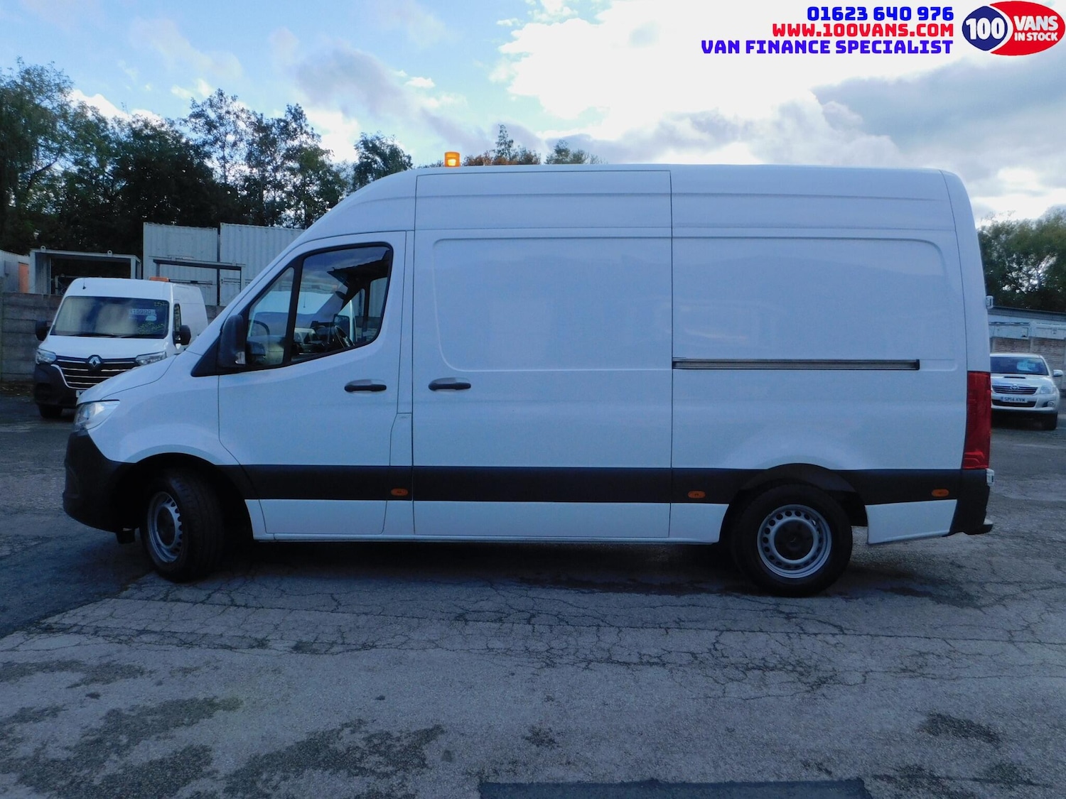 Used Mercedes-Benz Sprinter 2019 for sale - 76336972: Photo 2
