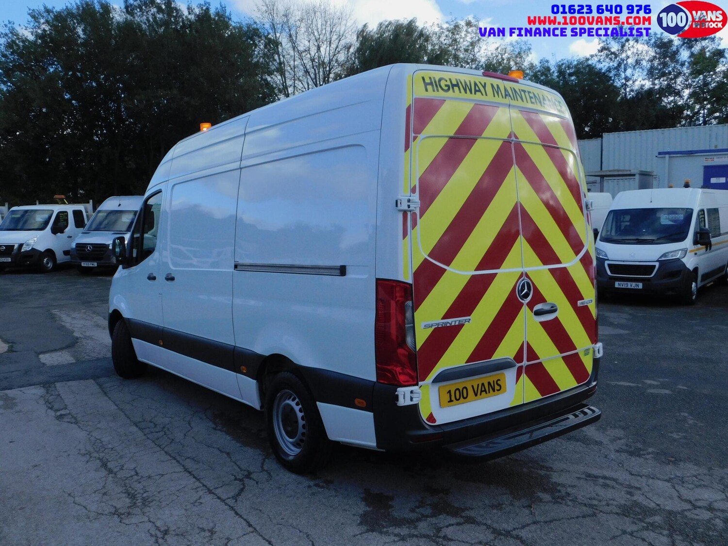 Used Mercedes-Benz Sprinter 2019 for sale - 76336972: Photo 4