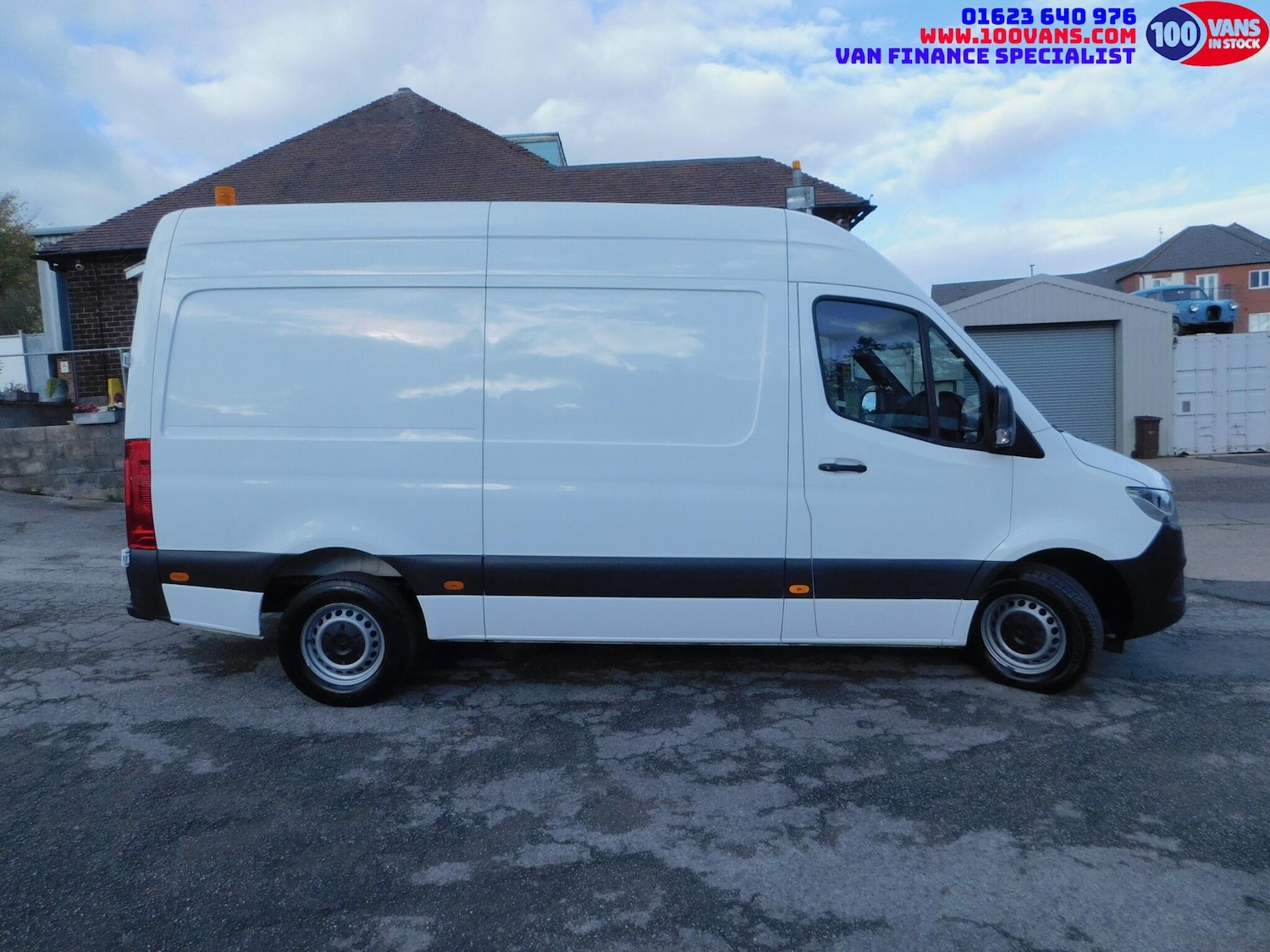 Used Mercedes-Benz Sprinter 2019 for sale - 76336972: Photo 8