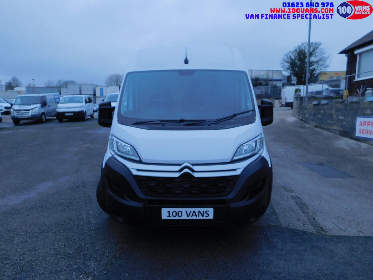 Used Citroen Relay 2021 for sale - 76823741: Photo 11