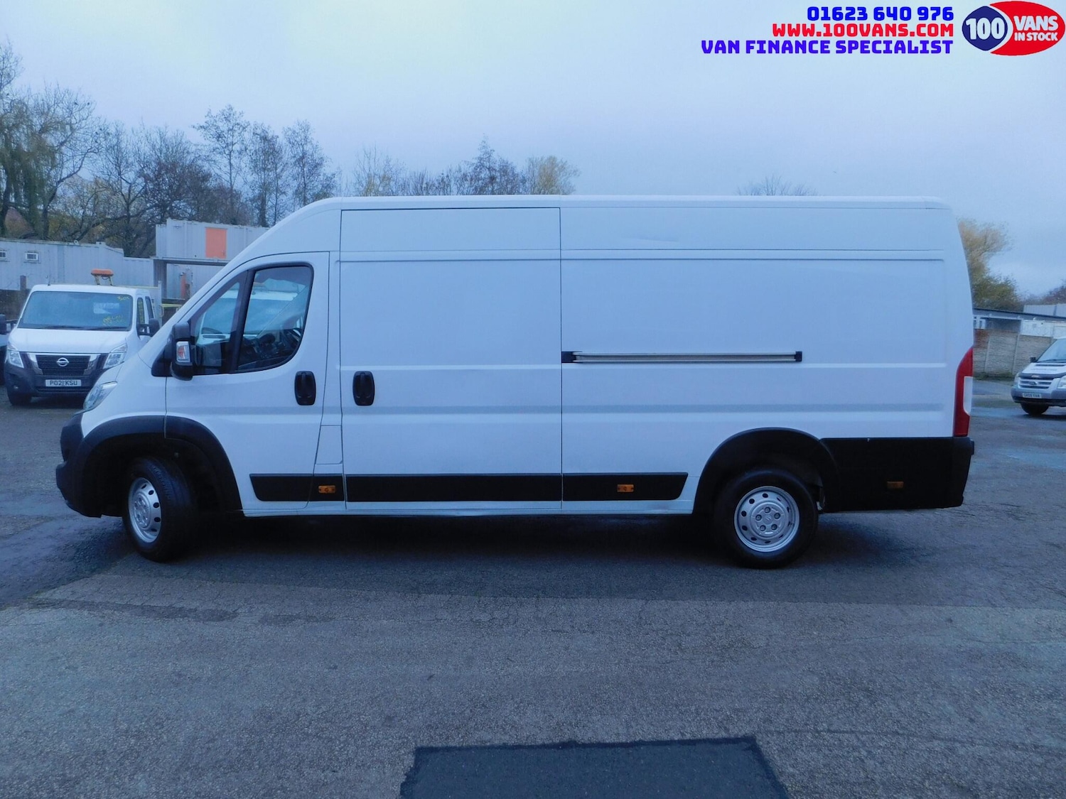 Used Citroen Relay 2021 for sale - 76823741: Photo 2