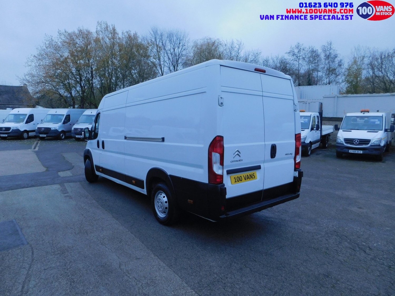 Used Citroen Relay 2021 for sale - 76823741: Photo 4
