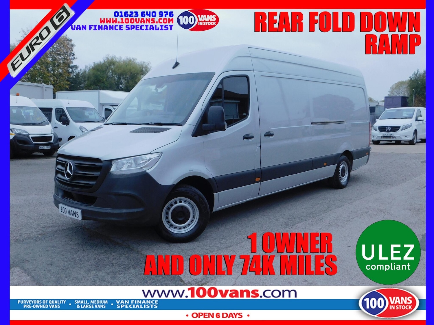 Used Mercedes-Benz Sprinter 2019 for sale - 76307620: Photo 1