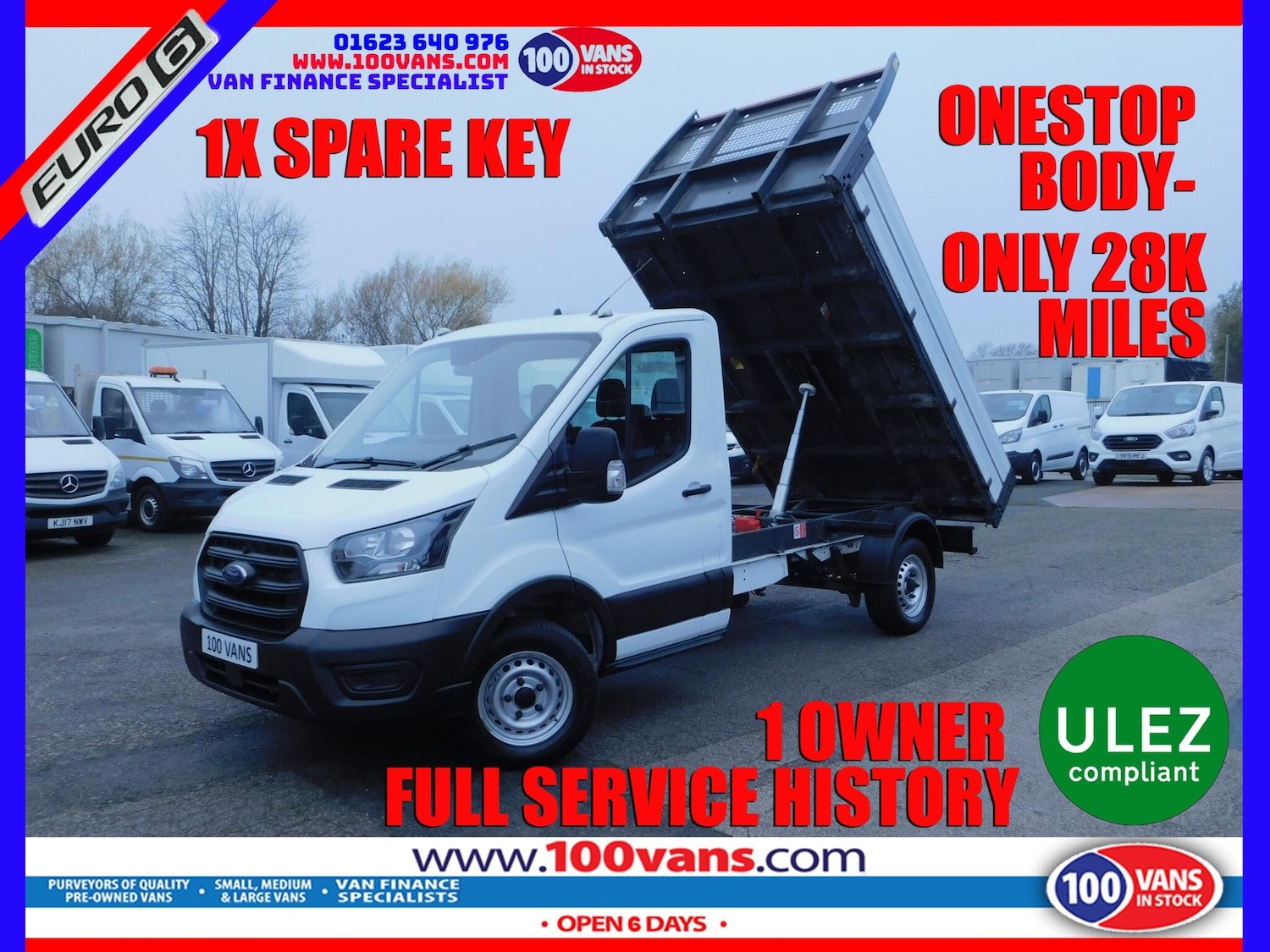 Used Ford Transit 2021 for sale - 76824631: Photo 1