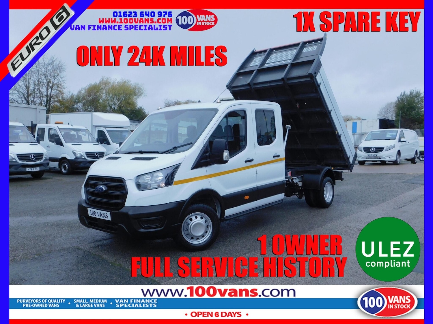 Used Ford Transit 2022 for sale - 76549945: Photo 1