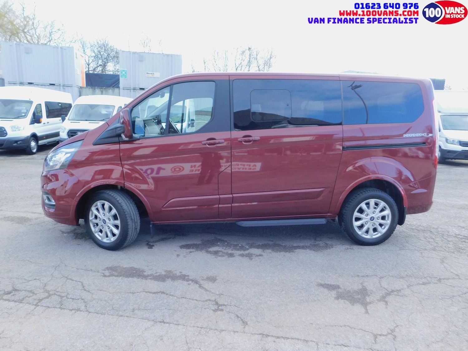 Used Ford Tourneo Custom 2022 for sale - 78047379: Photo 2