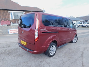 Used Ford Tourneo Custom 2022 for sale - 78047379: Photo