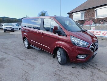Used Ford Tourneo Custom 2022 for sale - 78047379: Photo