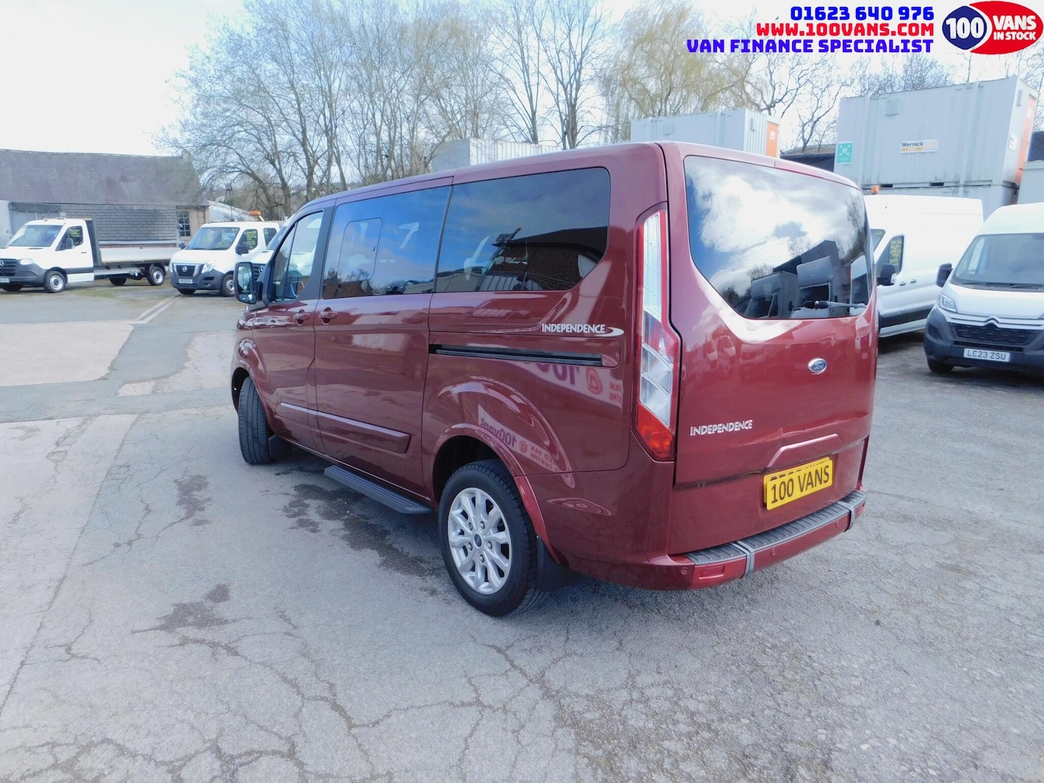Used Ford Tourneo Custom 2022 for sale - 78047379: Photo 4