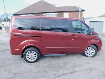 Used Ford Tourneo Custom 2022 for sale - 78047379: Photo