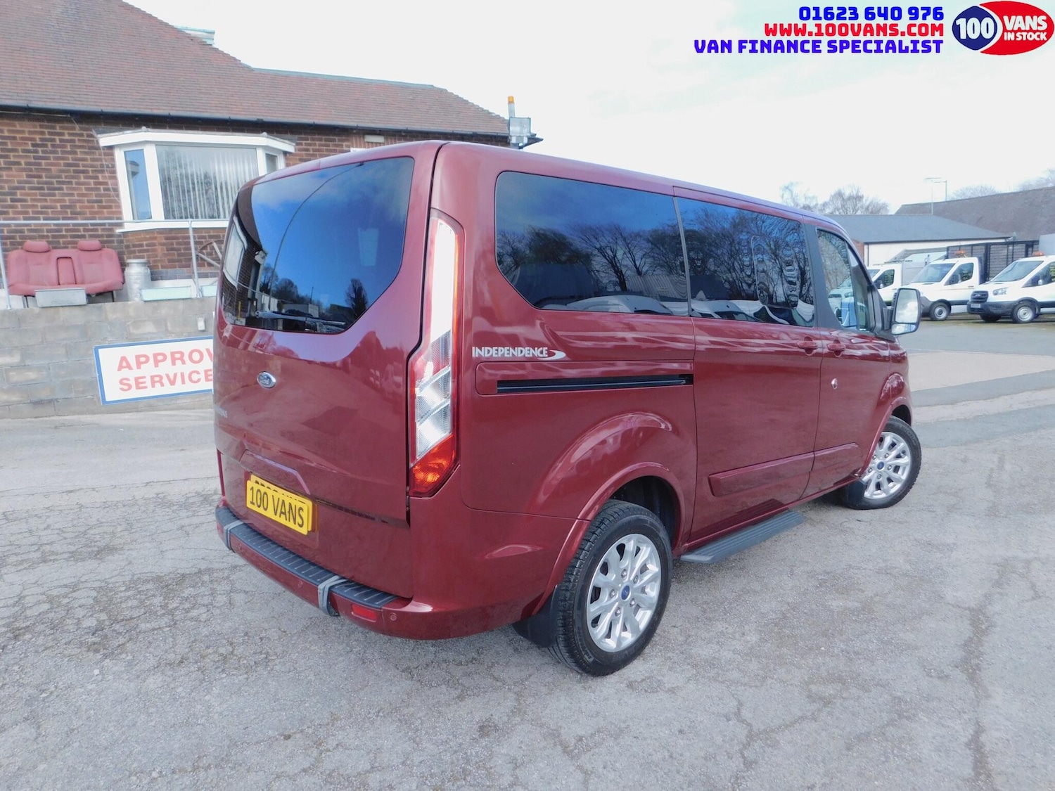 Used Ford Tourneo Custom 2022 for sale - 78047379: Photo 5