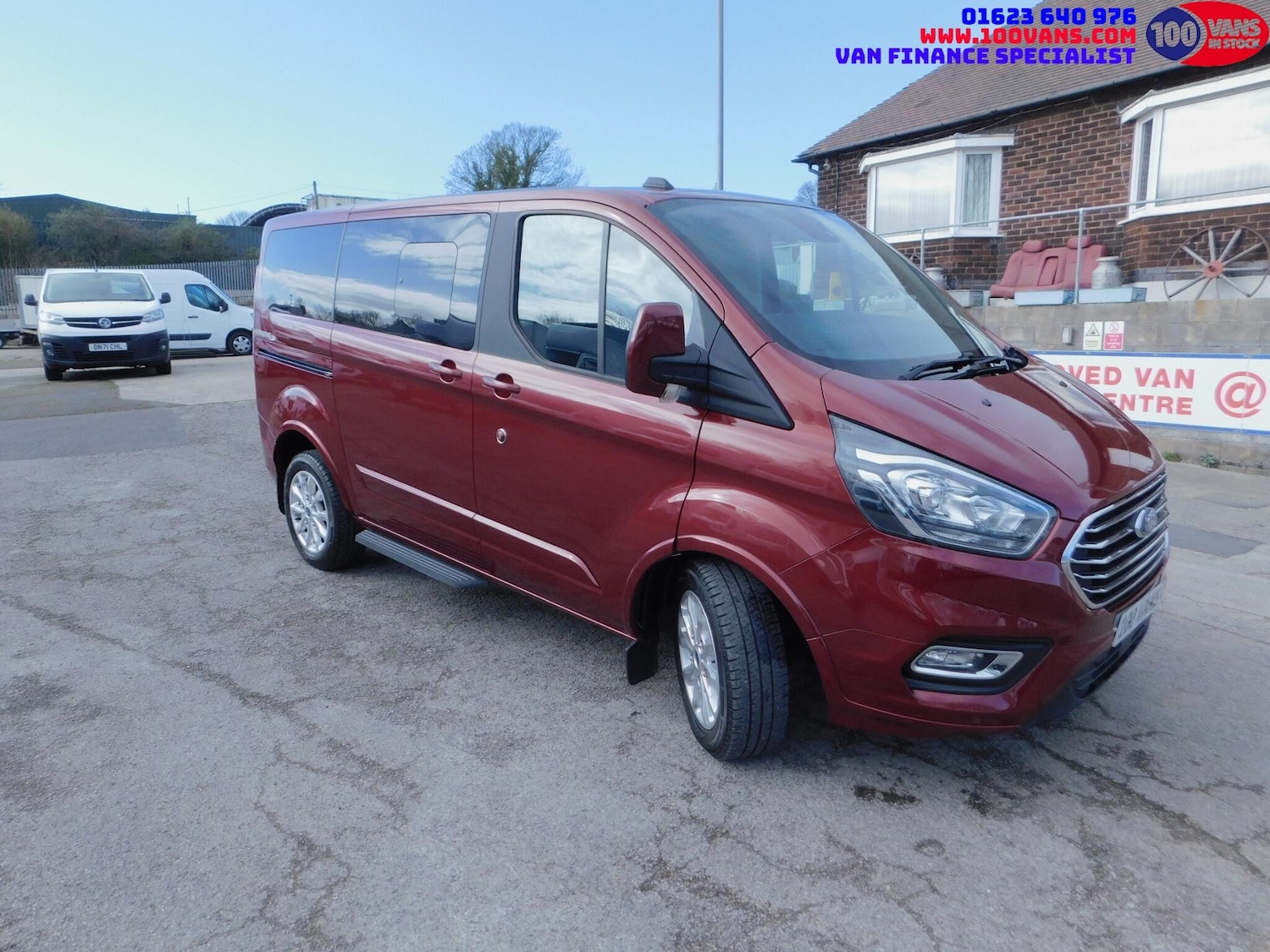 Used Ford Tourneo Custom 2022 for sale - 78047379: Photo 8
