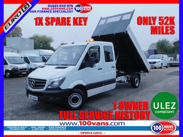 Used Mercedes-Benz Sprinter 2017 for sale - 76269742: Photo 1