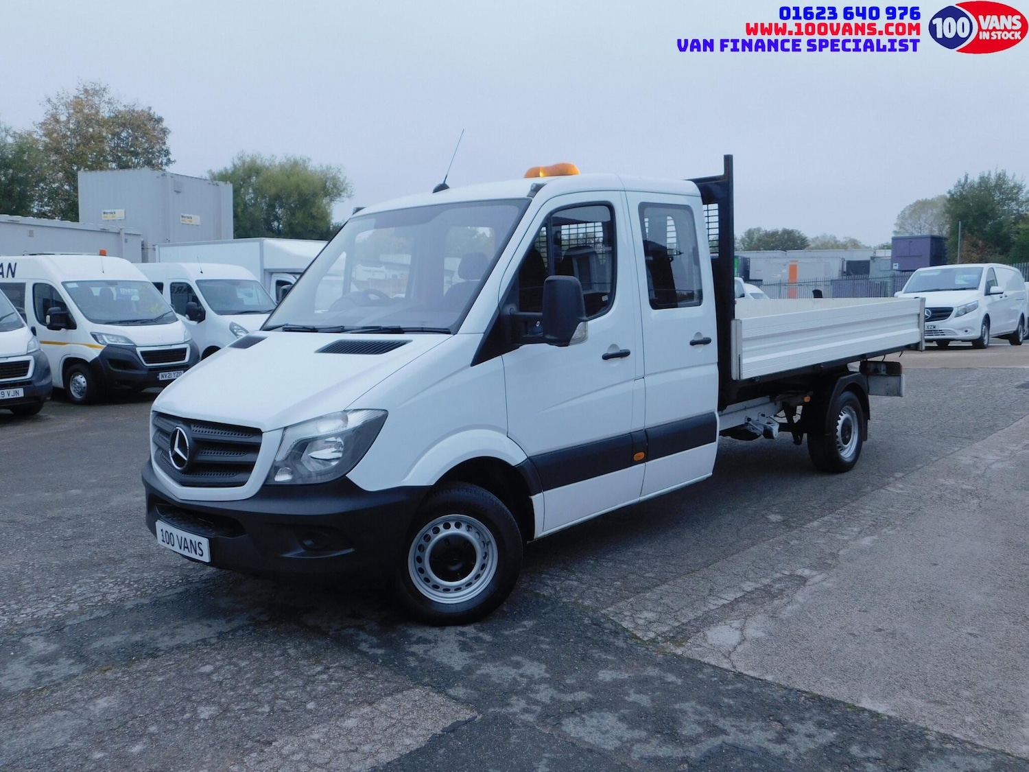 Used Mercedes-Benz Sprinter 2017 for sale - 76269742: Photo 2