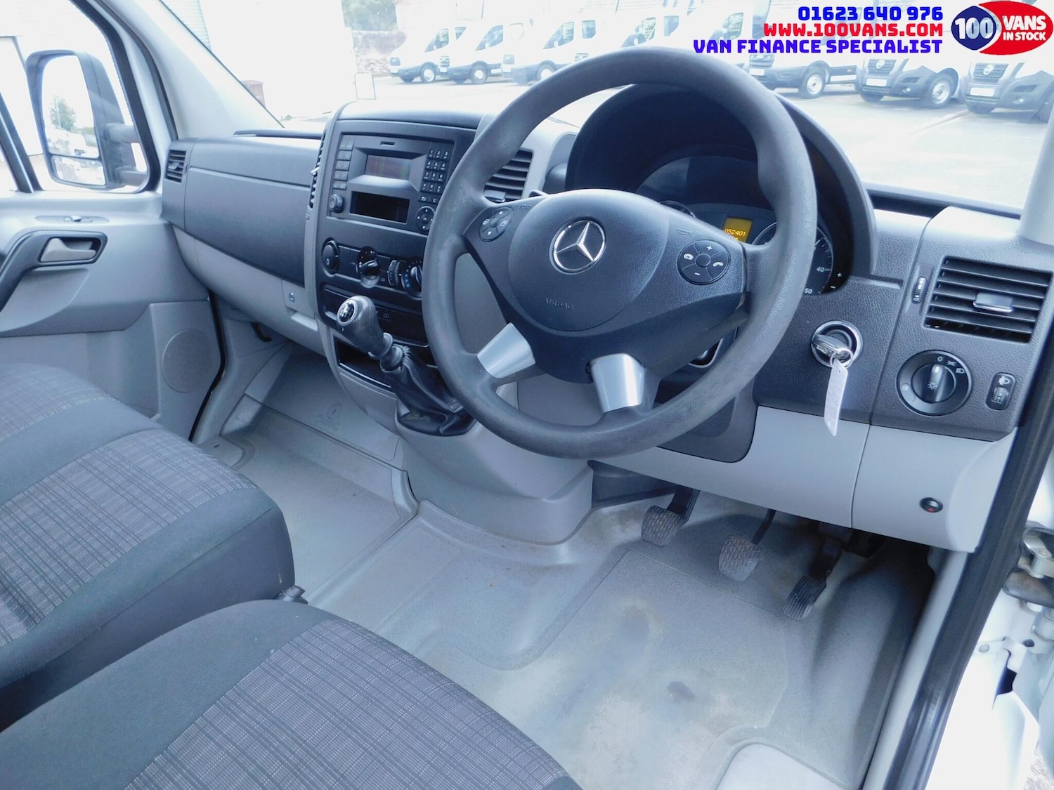 Used Mercedes-Benz Sprinter 2017 for sale - 76269742: Photo 29