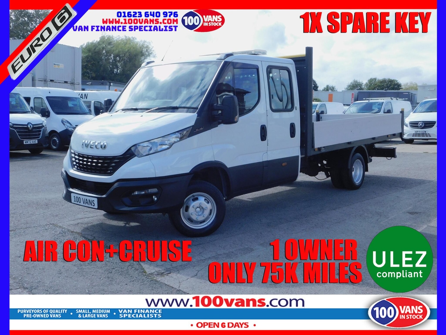 Used Iveco Daily 2022 for sale - 75915183: Photo 1