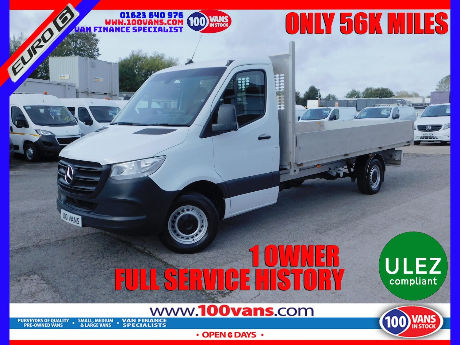 Used Mercedes-Benz Sprinter 2019 for sale - 76013686: Photo 1