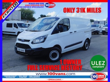 Used Ford Transit Custom 2018 for sale - 75669874: Photo