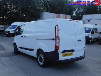 Used Ford Transit Custom 2018 for sale - 75669874: Photo