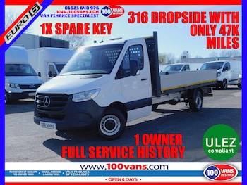 Used Mercedes-Benz Sprinter 2020 for sale - 77925544: Photo