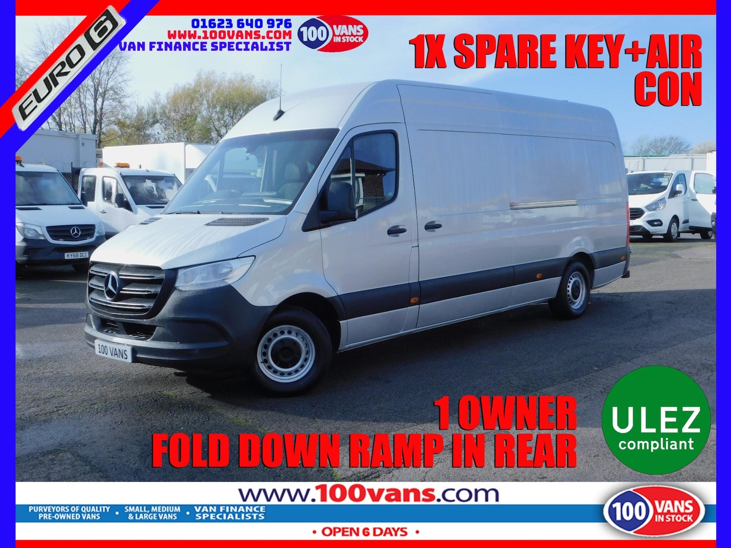 Used Mercedes-Benz Sprinter 2019 for sale - 76573408: Photo 1