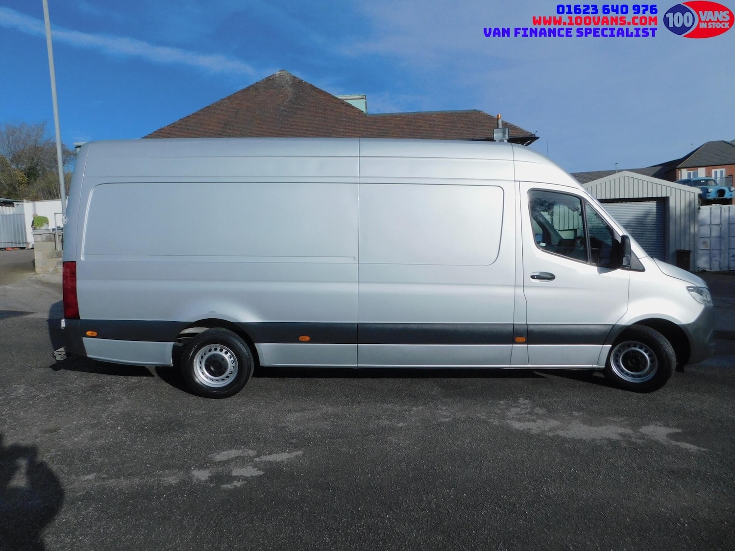 Used Mercedes-Benz Sprinter 2019 for sale - 76573408: Photo 8