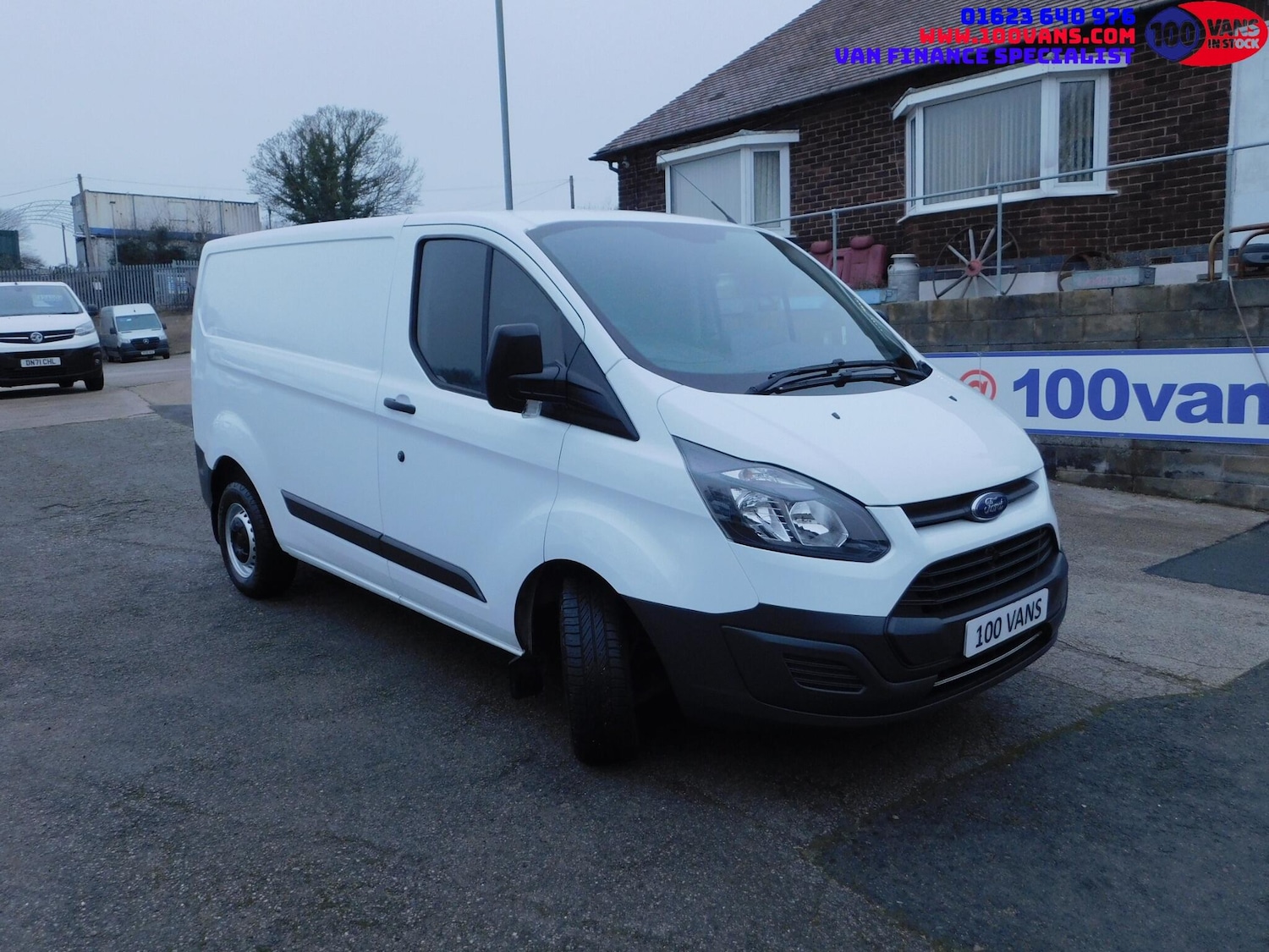 Used Ford Transit Custom 2018 for sale - 77143580: Photo 10