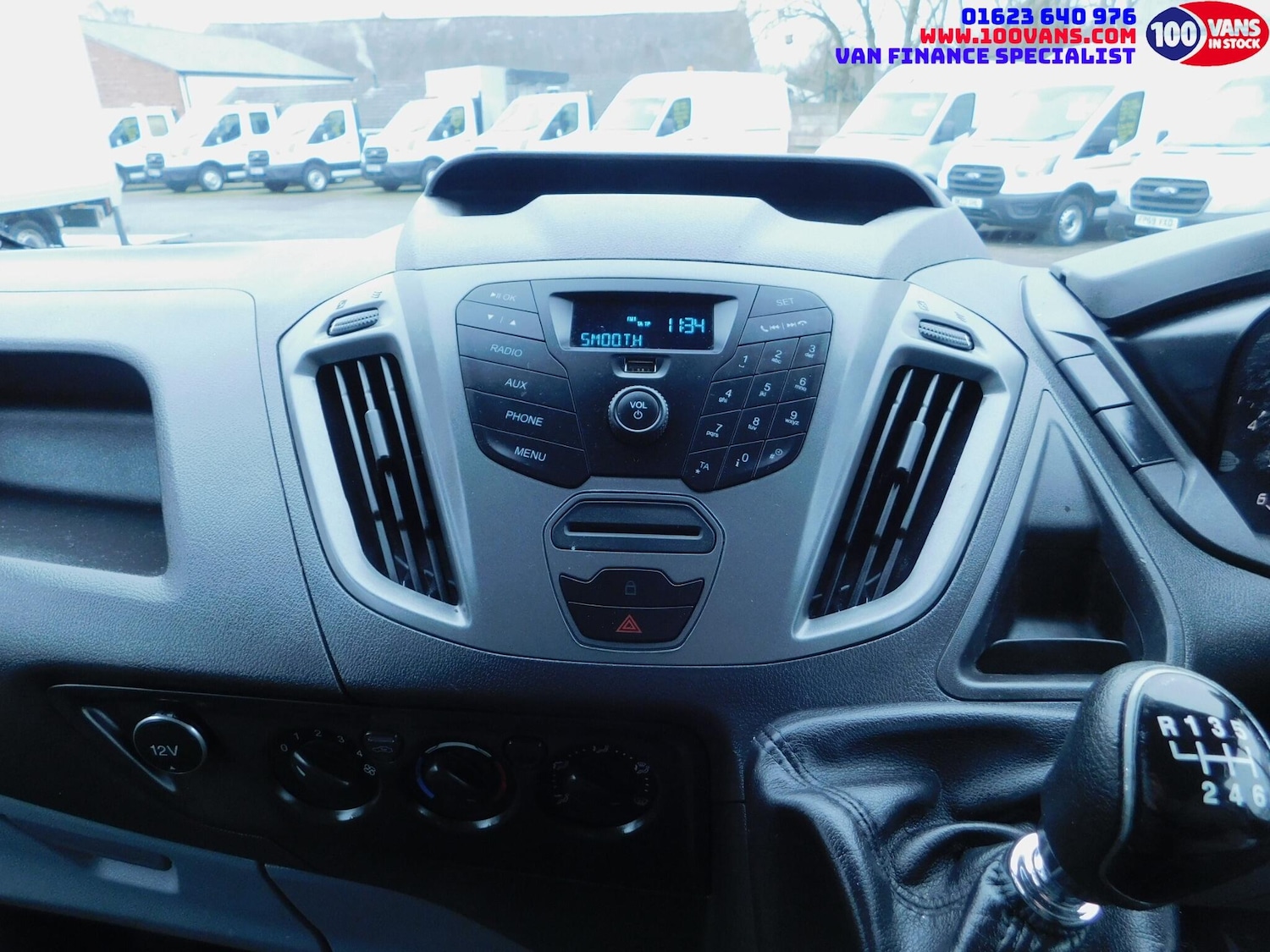 Used Ford Transit Custom 2018 for sale - 77143580: Photo 19