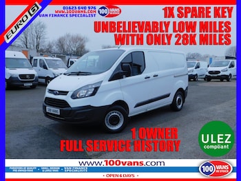 Ford Transit Custom feature image