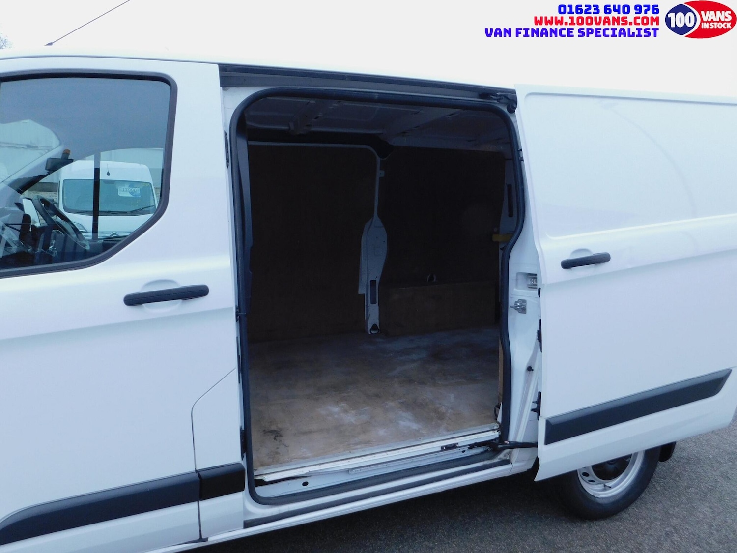 Used Ford Transit Custom 2018 for sale - 77143580: Photo 25