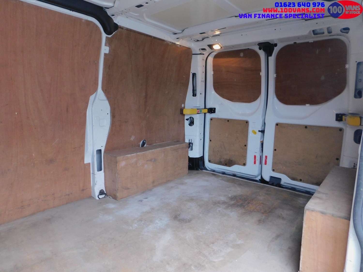 Used Ford Transit Custom 2018 for sale - 77143580: Photo 26