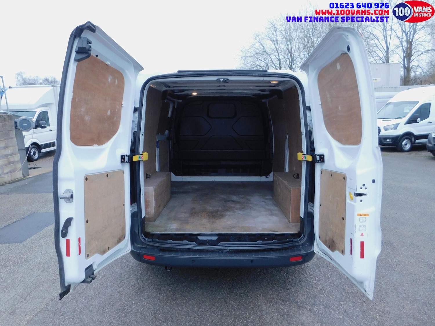 Used Ford Transit Custom 2018 for sale - 77143580: Photo 27